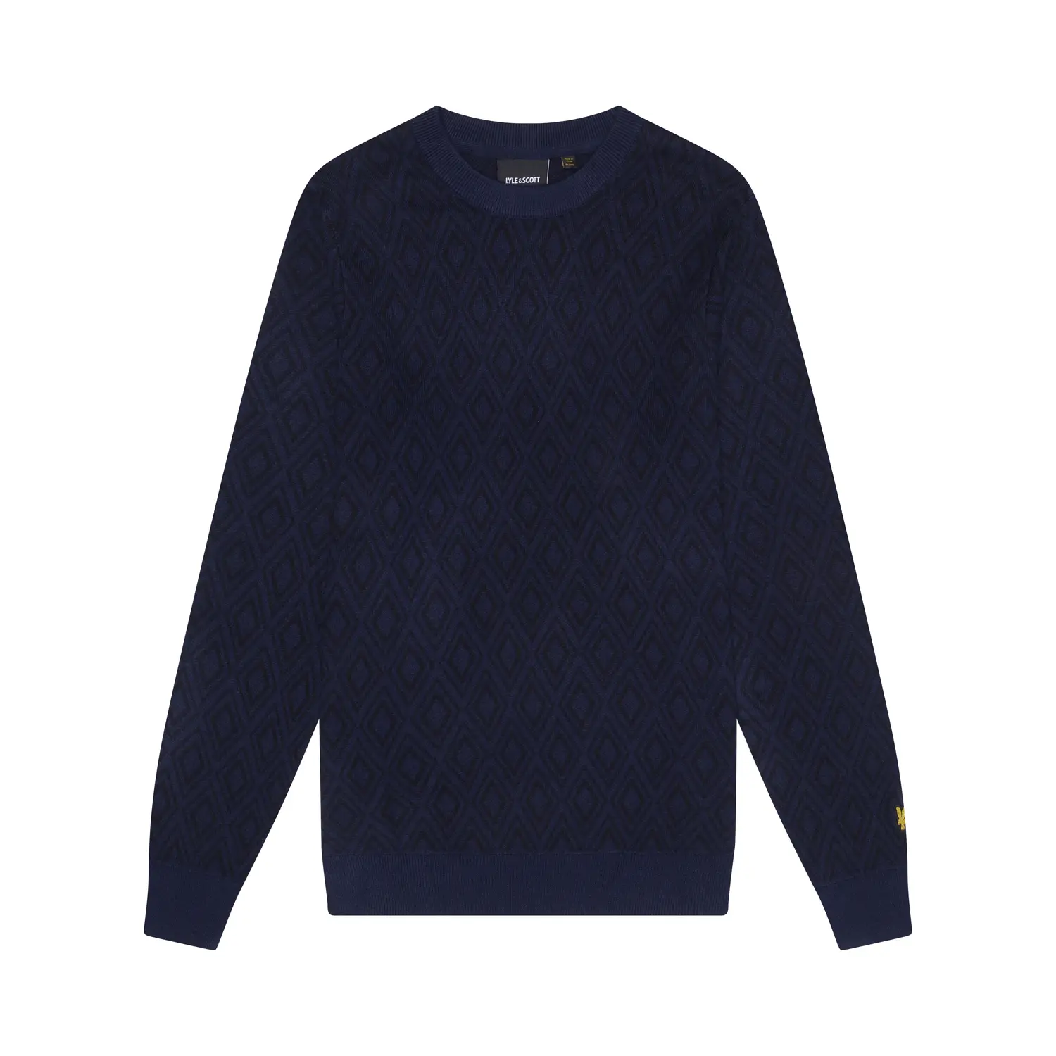 5059775812450 - Pullover Monogram Intarsia