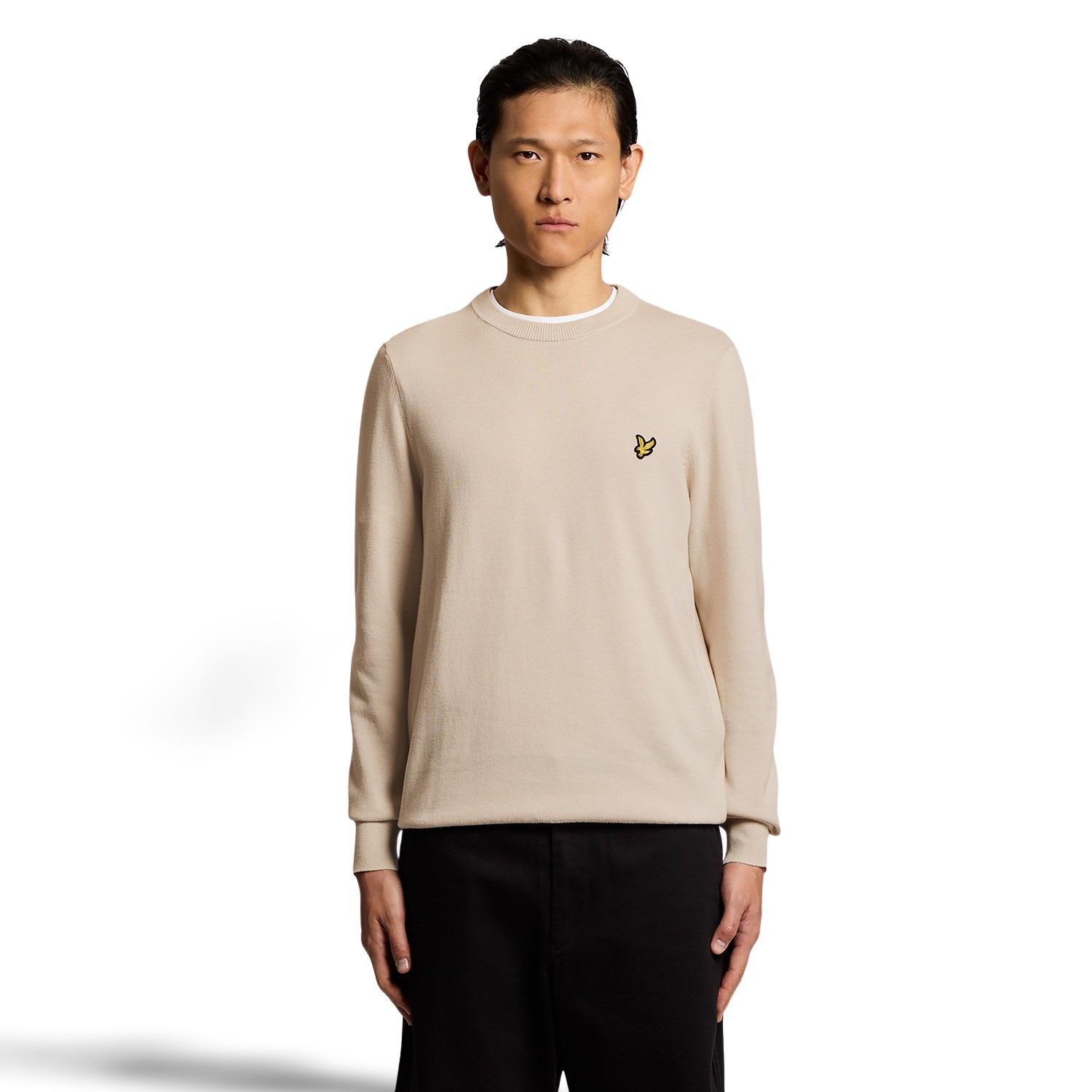5059775840873 - Rundhalsausschnitt aus Baumwolle Lyle & Scott