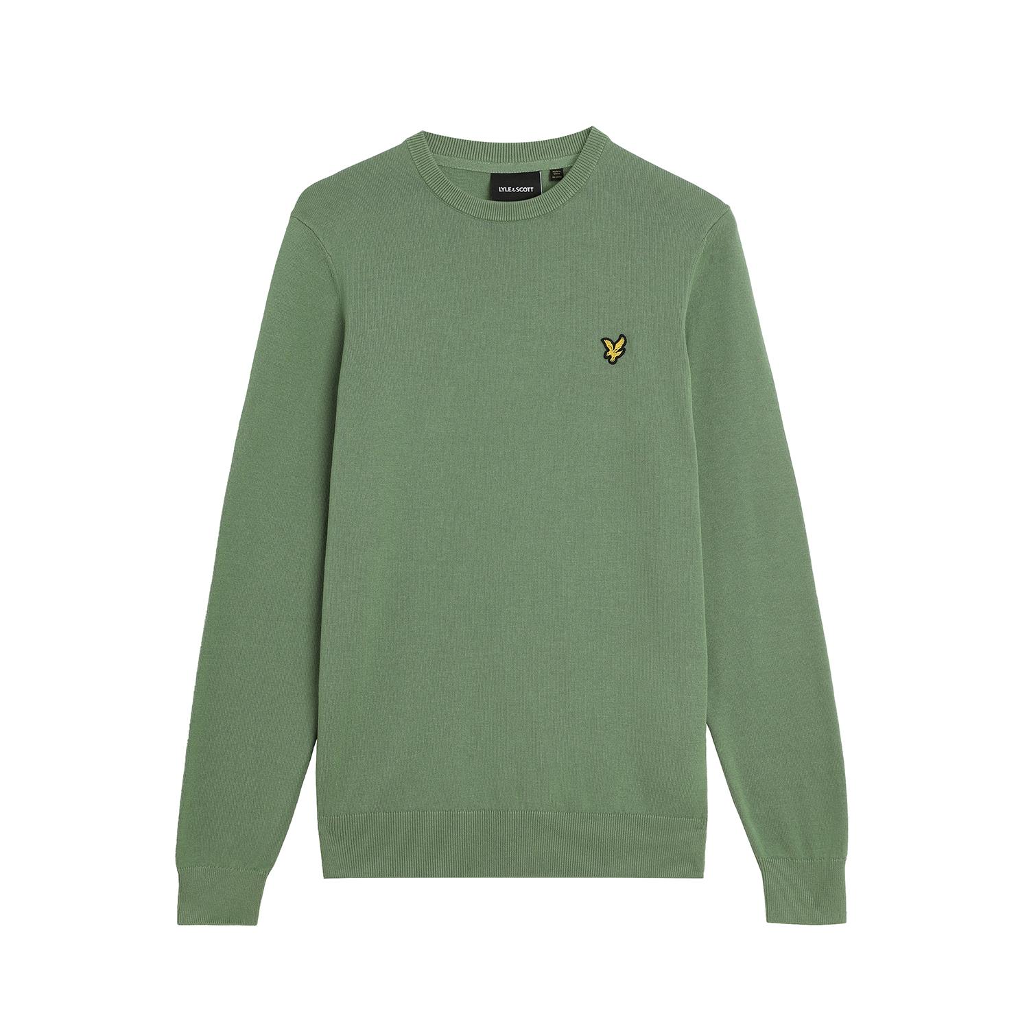 Maglione girocollo in cotone