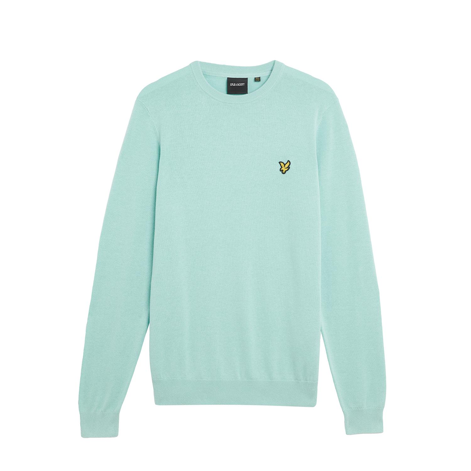 Maglione girocollo in cotone