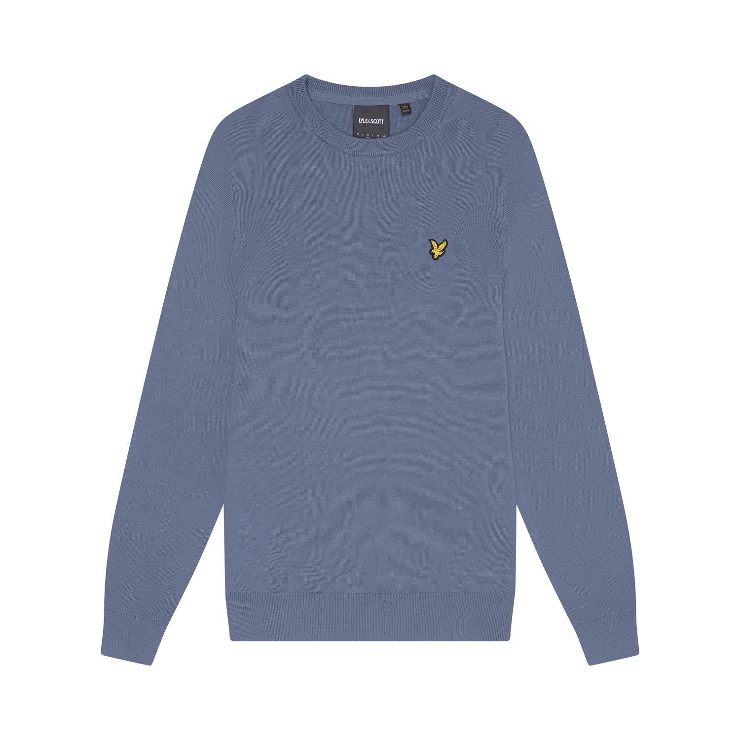 Maglione a girocollo in cotone