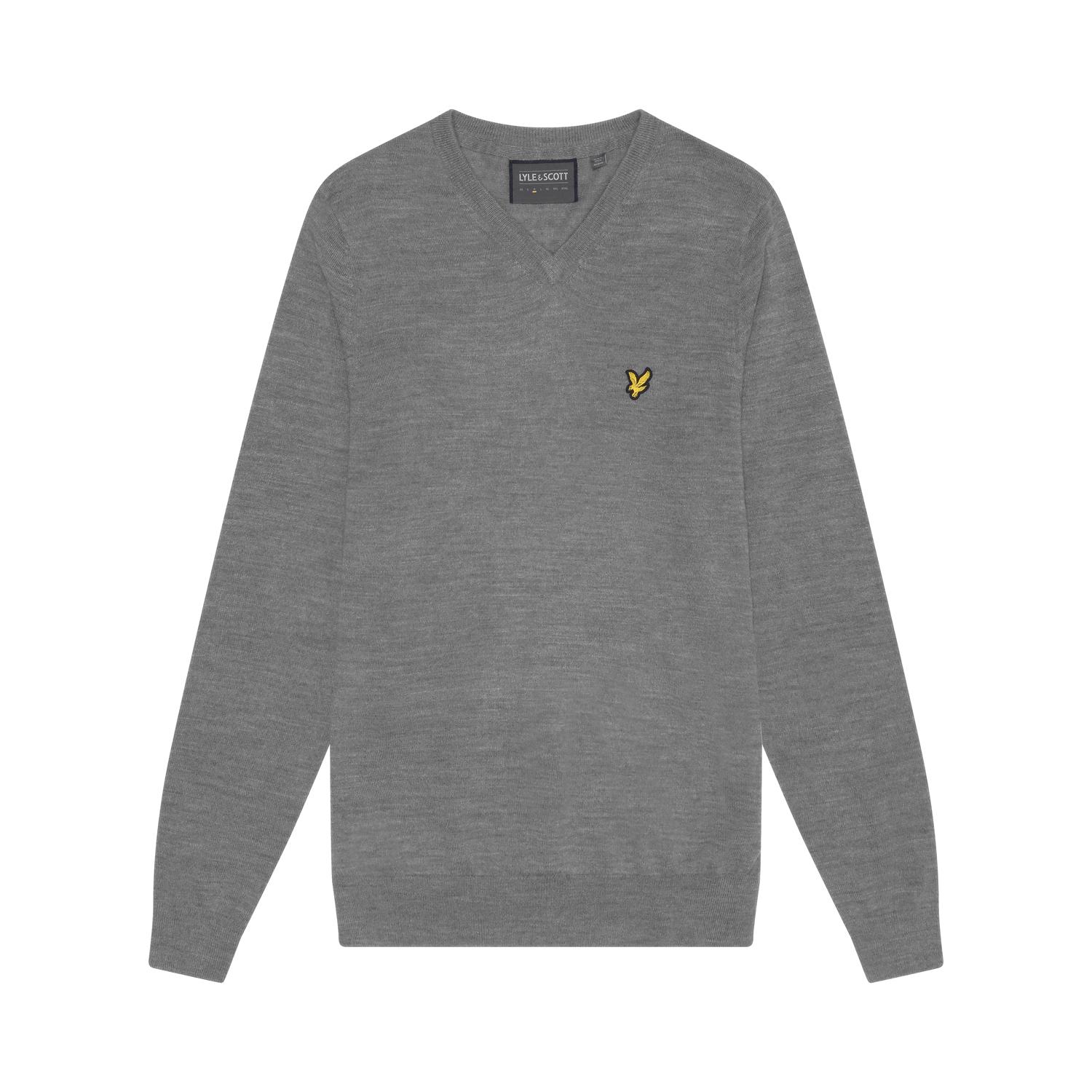 Maglione a collo a V