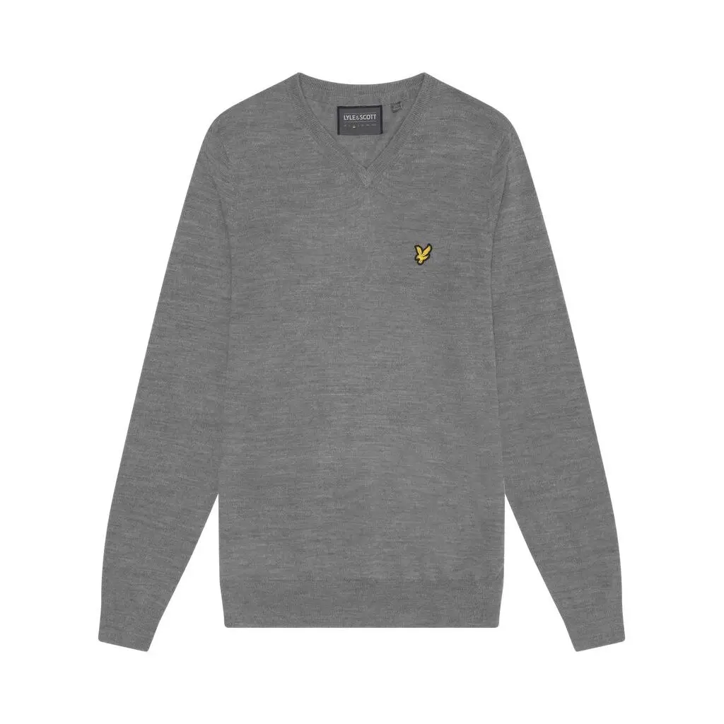 5059775745864 - V-Ausschnitt-Pullover Lyle & Scott