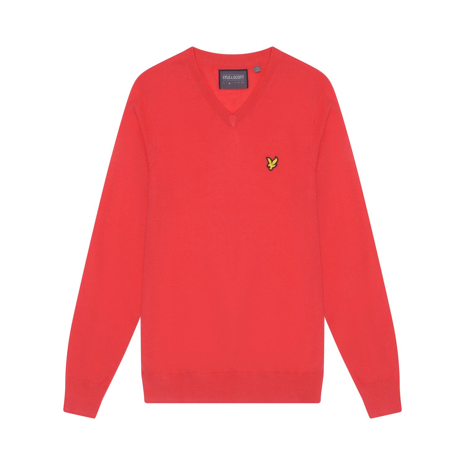 Maglione a collo a V