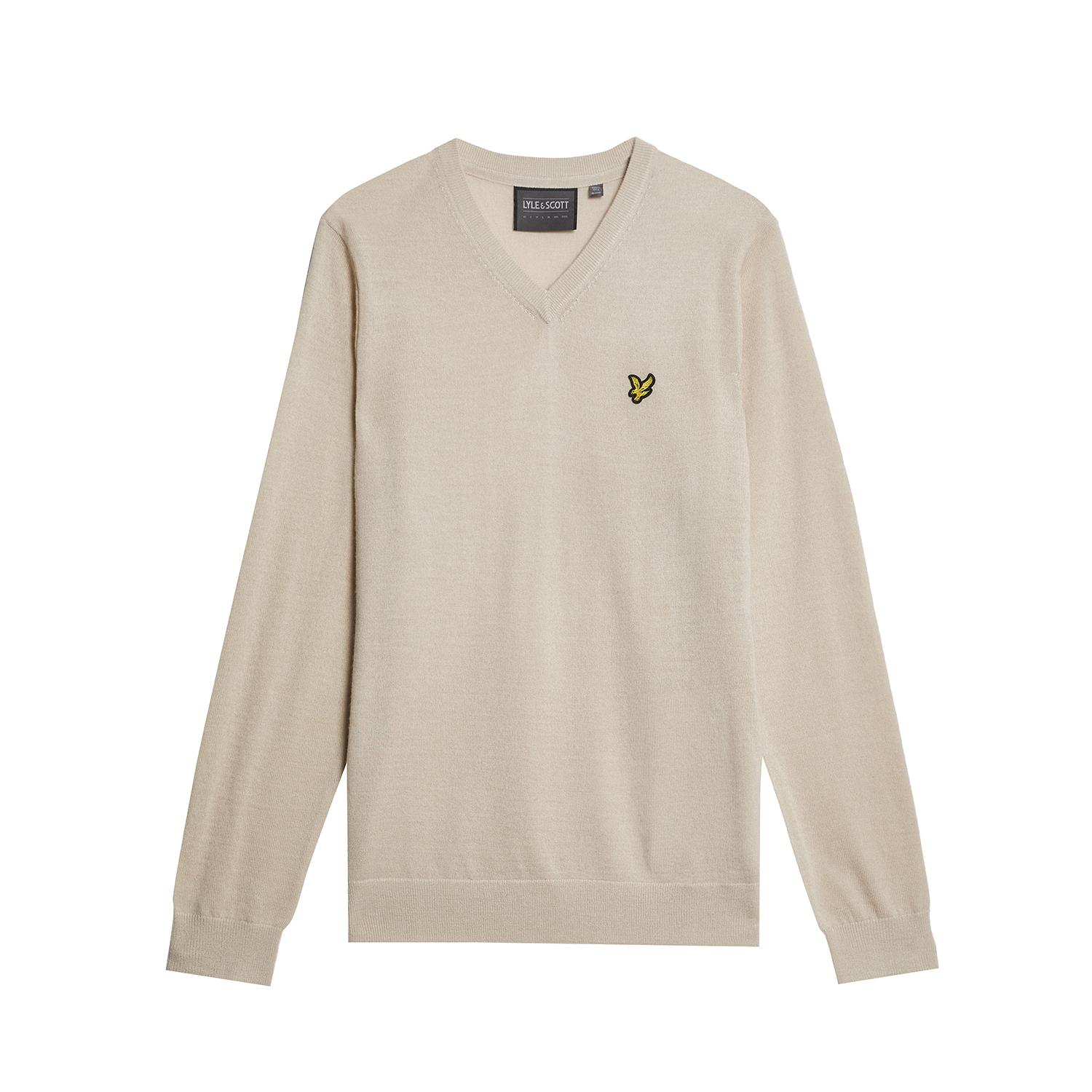 Maglione con scollo a V  d