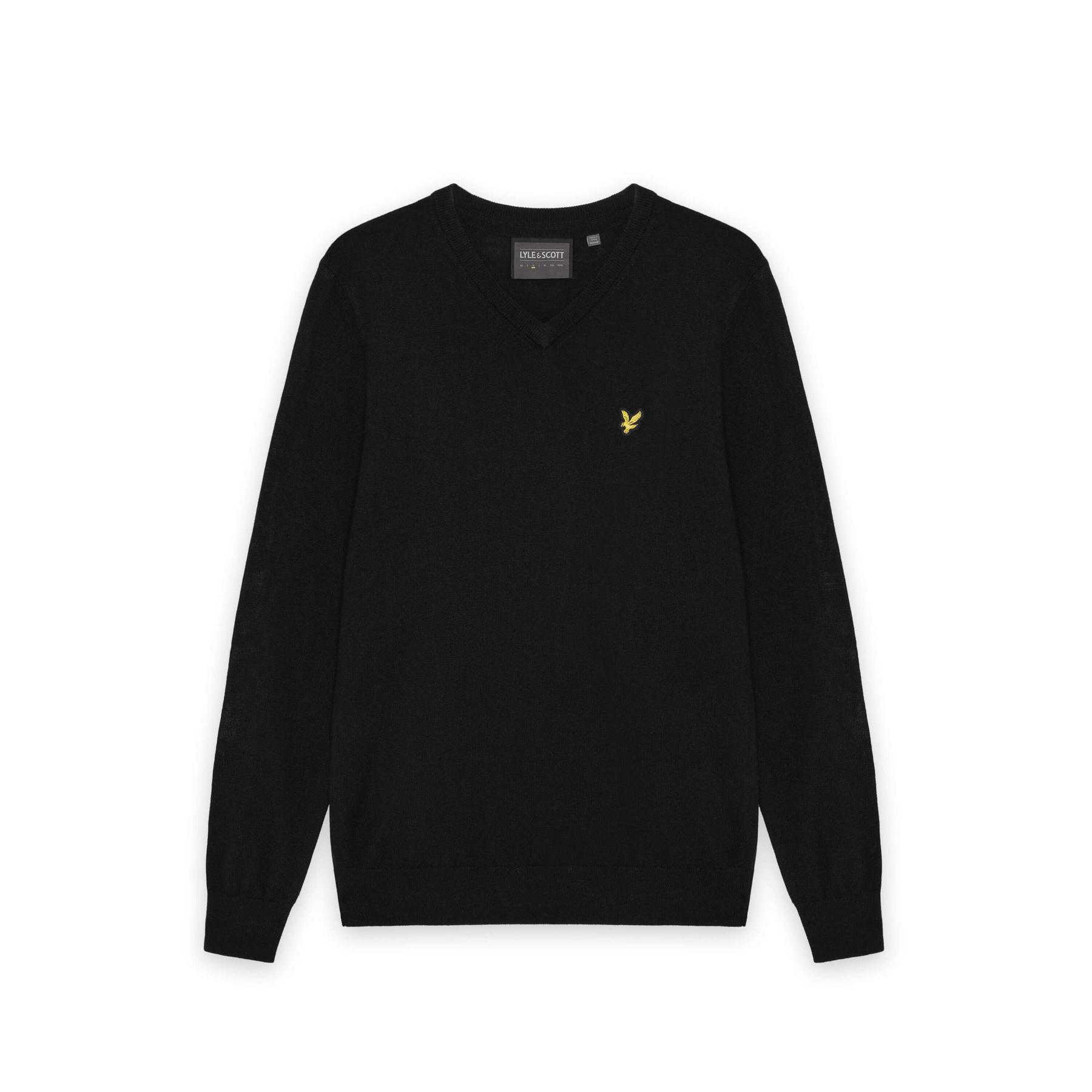 5059775745765 - V-Ausschnitt-Pullover Lyle & Scott