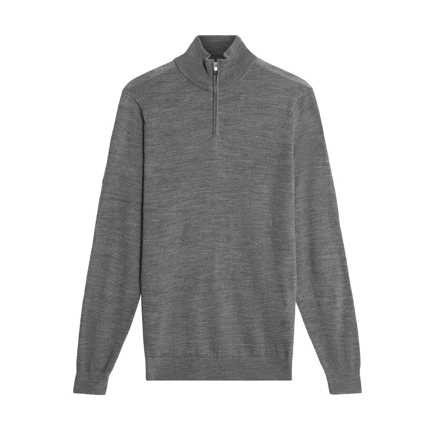 Pullover 1/4 zip in merino