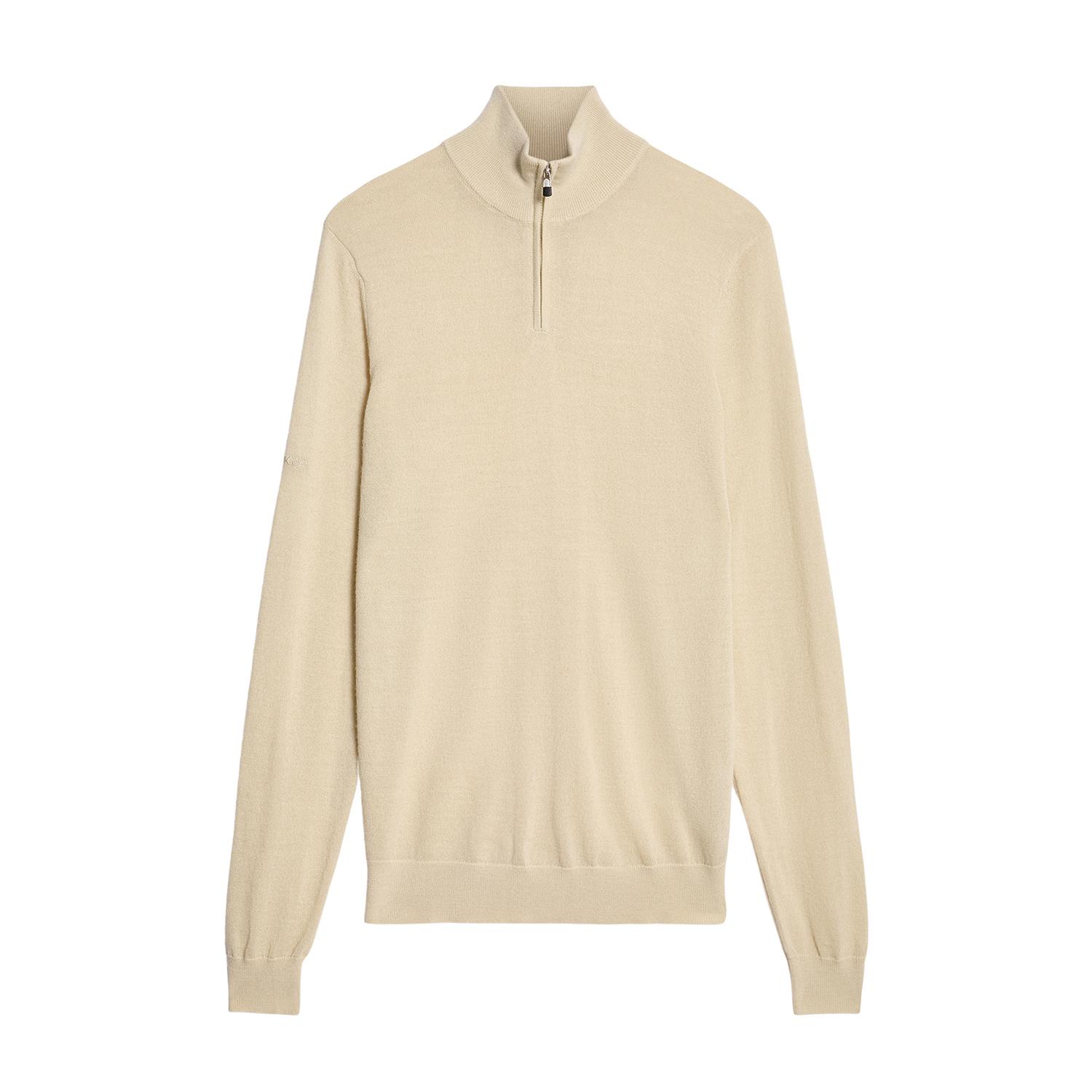 Pullover 1/4 zip in merino