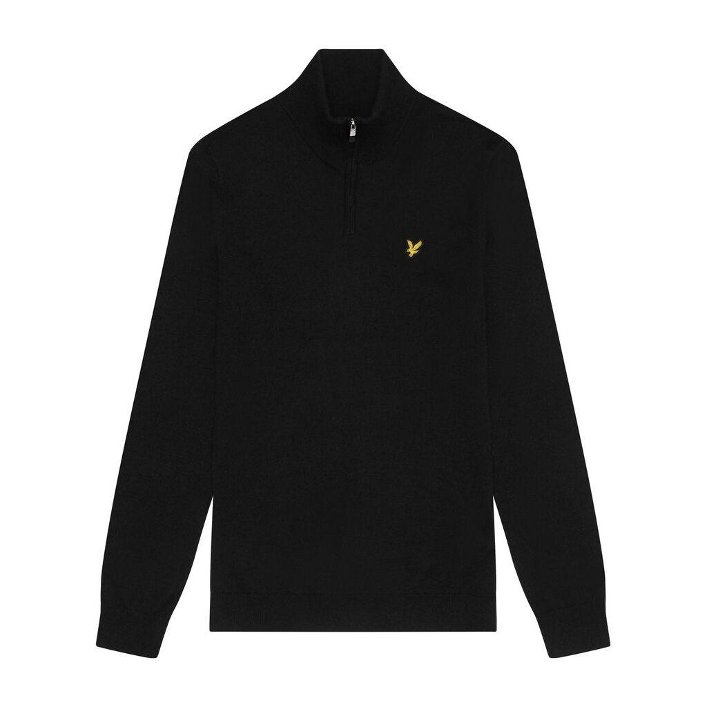 5059775746304 - Merinopullover 1 4 Reißverschluss Lyle & Scott