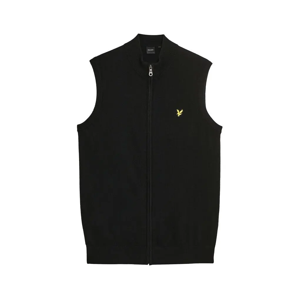 5059775884518 - Merino Baumwolle Full-Zip Weste Lyle & Scott