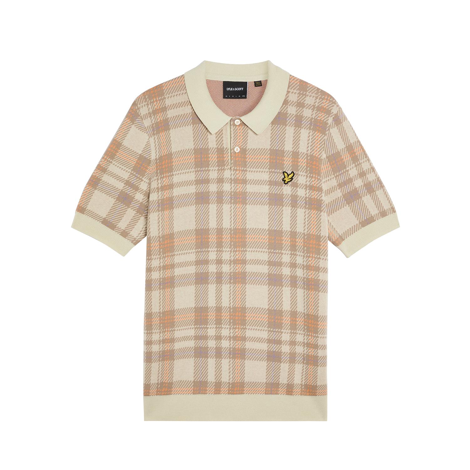 Polo in maglia  Spring Tartan