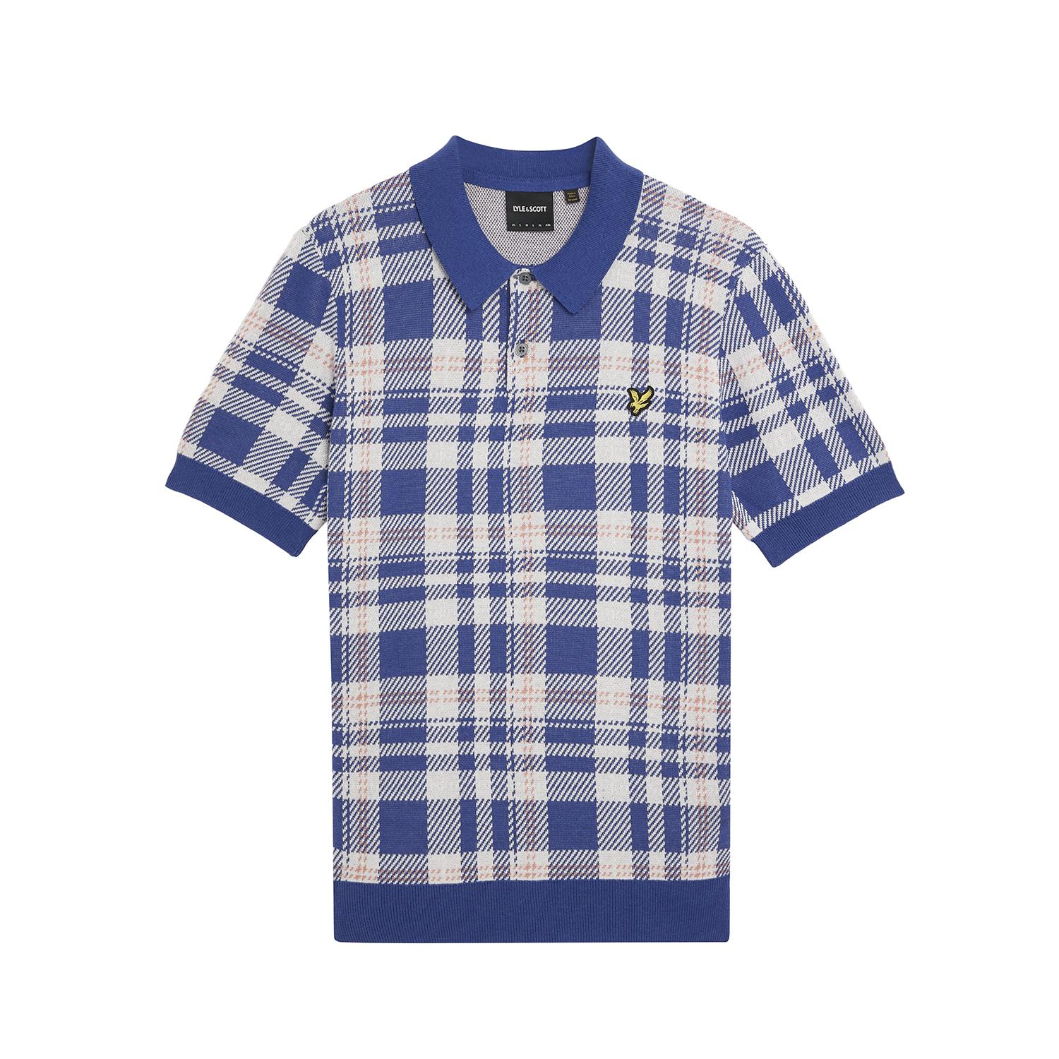 Polo in maglia  Spring Tartan