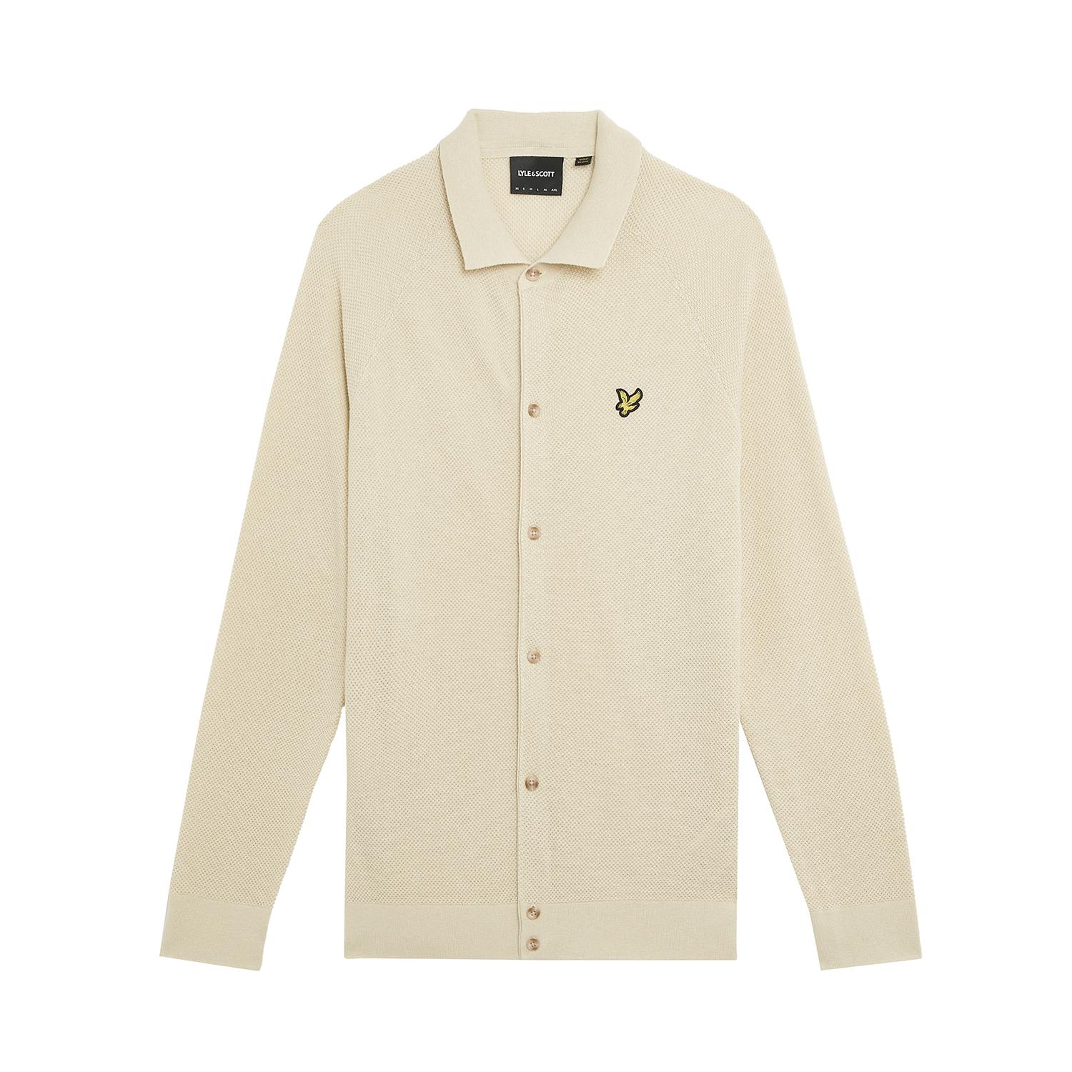 5059775872669 - Langarmstrickshirt aus Leinenmischung Lyle & Scott