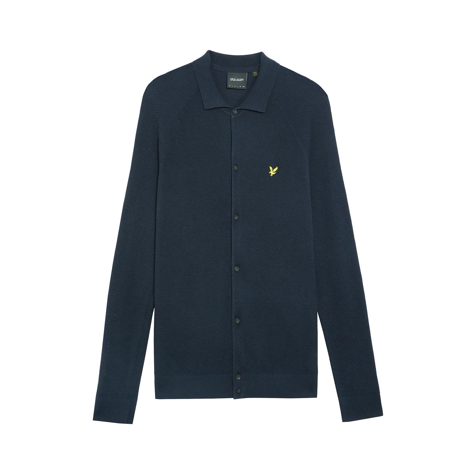 5059775872638 - Leinenstrickhemd Lyle & Scott