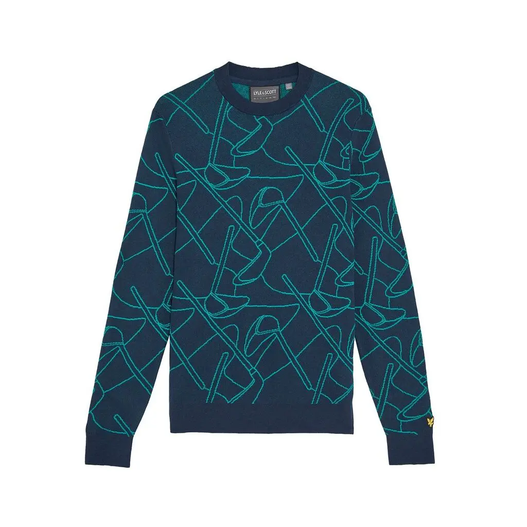 5059775932509 - Strickpullover mit Konturen von Lyle & Scott