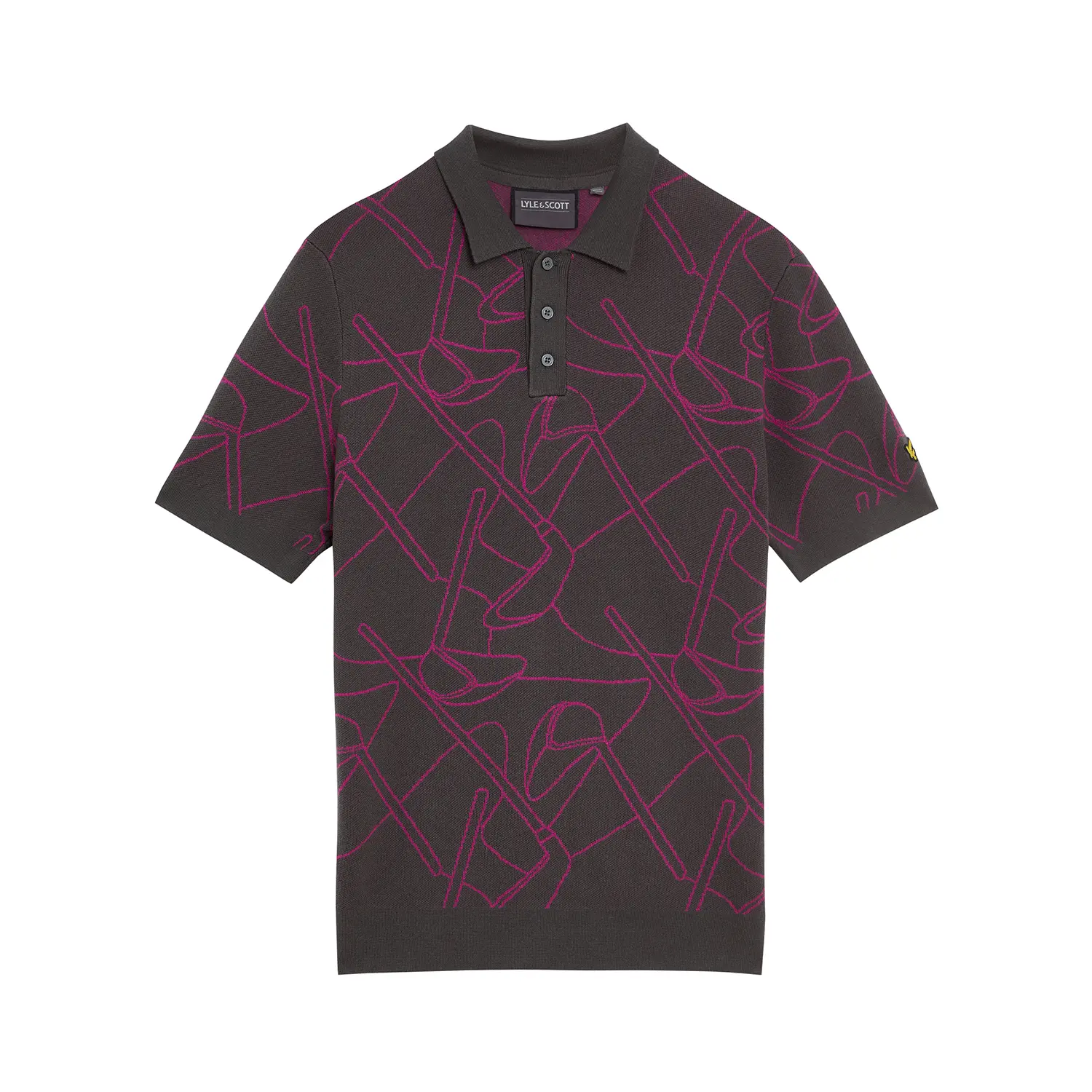 5059775932585 - Polo mit umrandung Lyle & Scott
