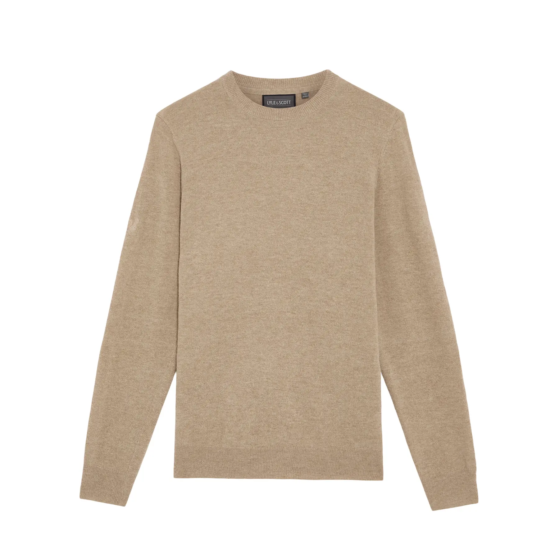 5063560105764 - Bestickter Wollpullover Lyle & Scott