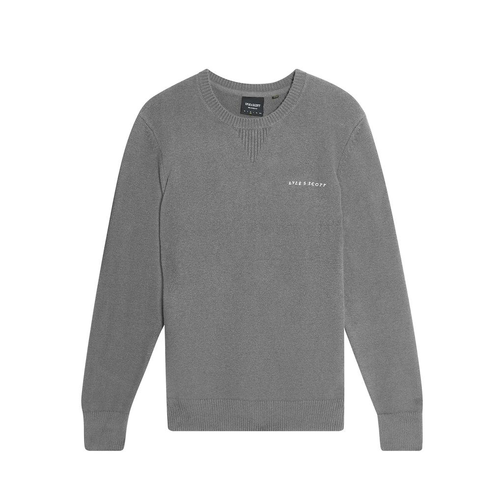 5063560107843 - Pullover mit Rundhalsausschnitt Script