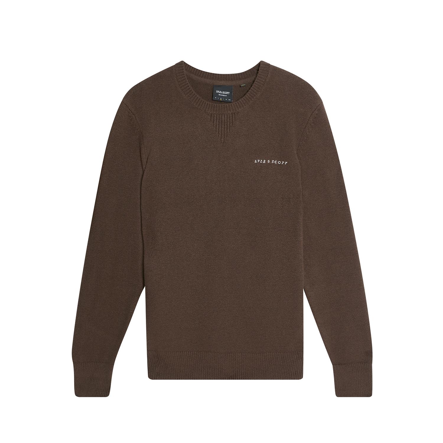 5063560108062 - Pullover mit Rundhalsausschnitt und Schriftzug Lyle & Scott