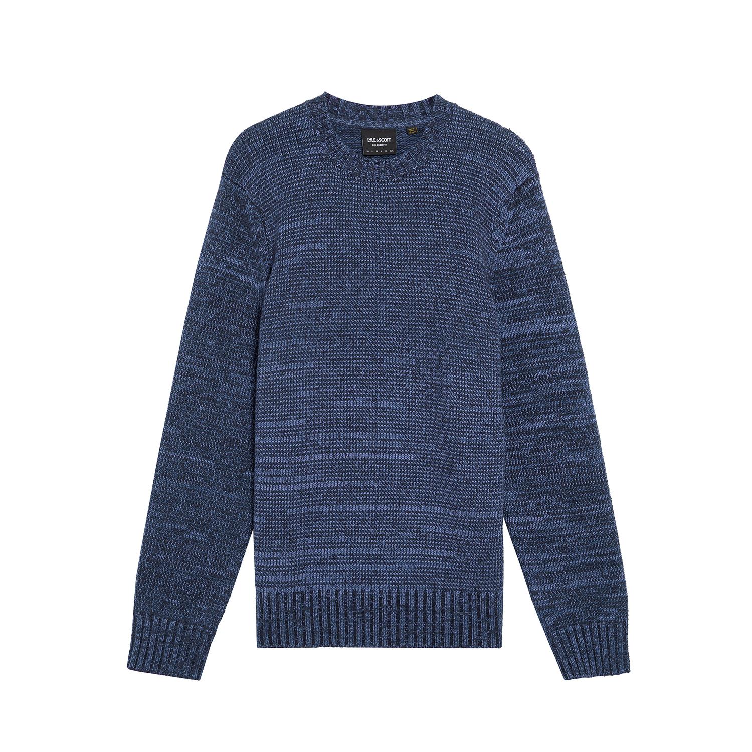 5059775652773 - Pullover mit Rundhalsausschnitt Multi Marl