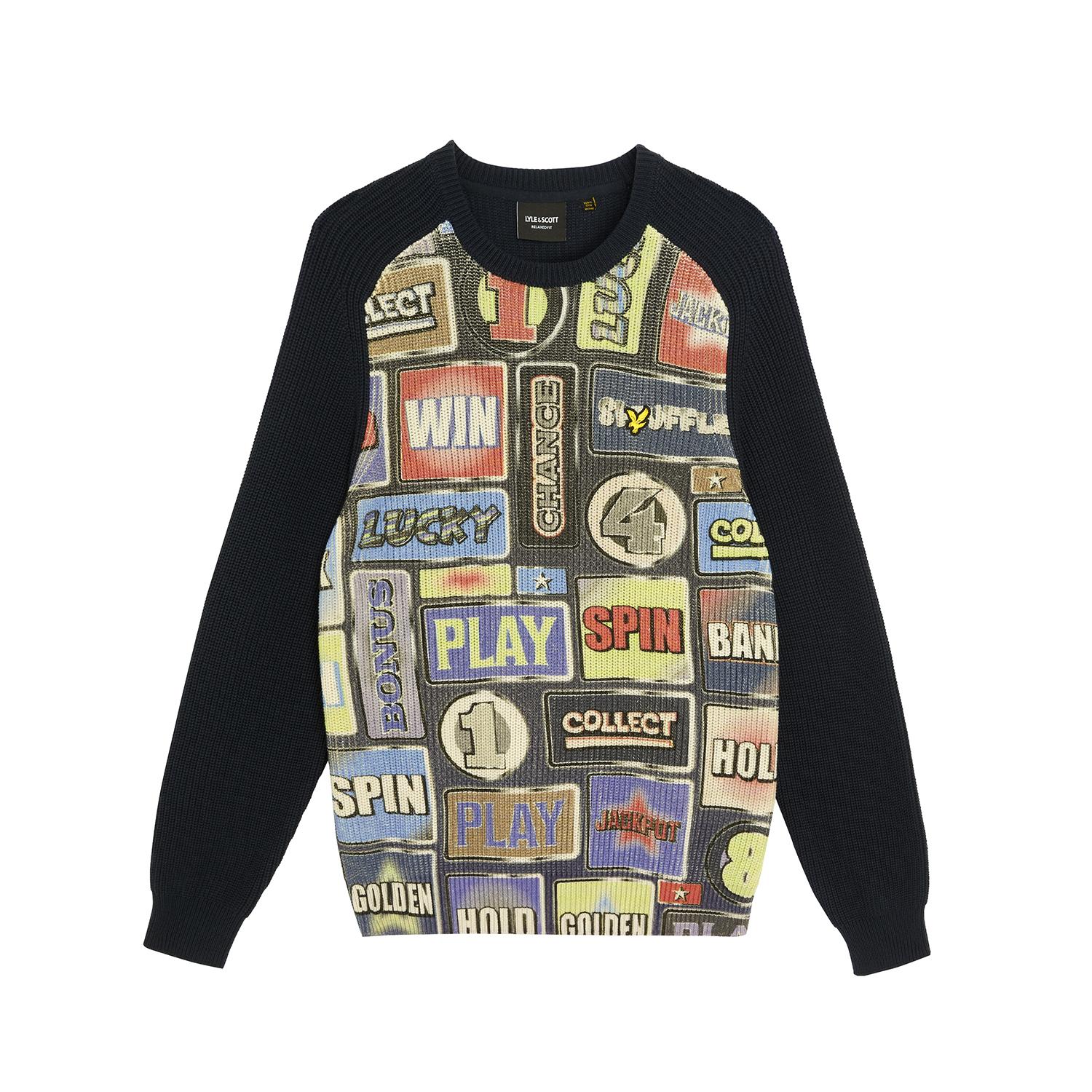 Maglione Lyle & Scott Fruit Machine