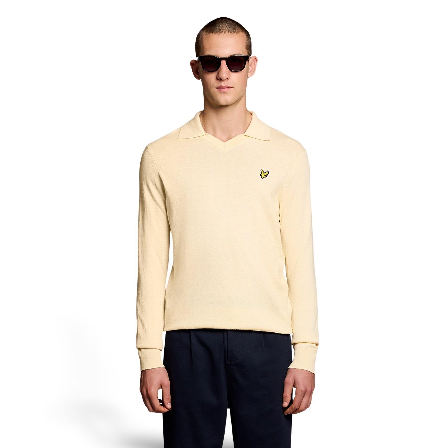 5059775766302 - Pullover aus Merinowolle mit Kragen Lyle & Scott