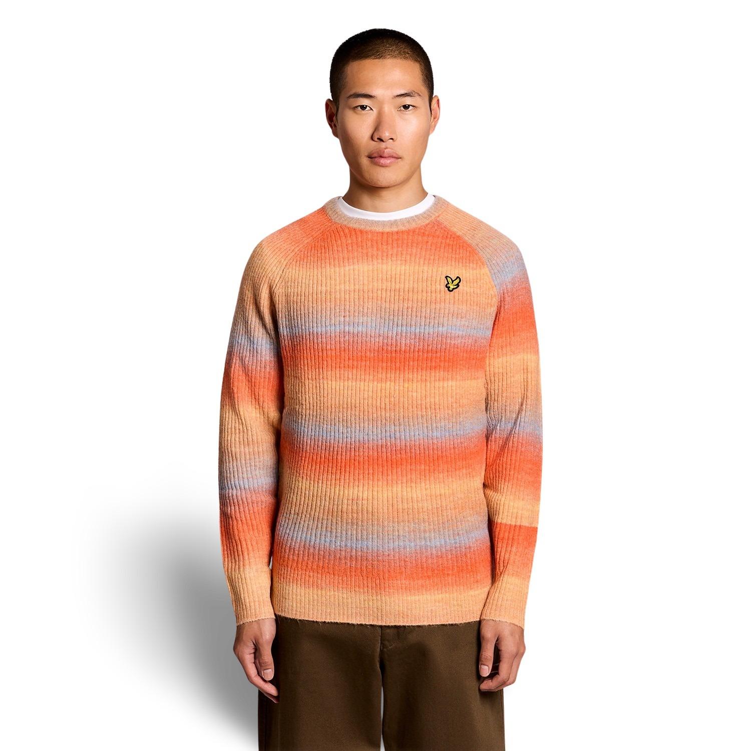 5059775653237 - Gestreifter Pullover mit Ombre-Effekt Lyle & Scott