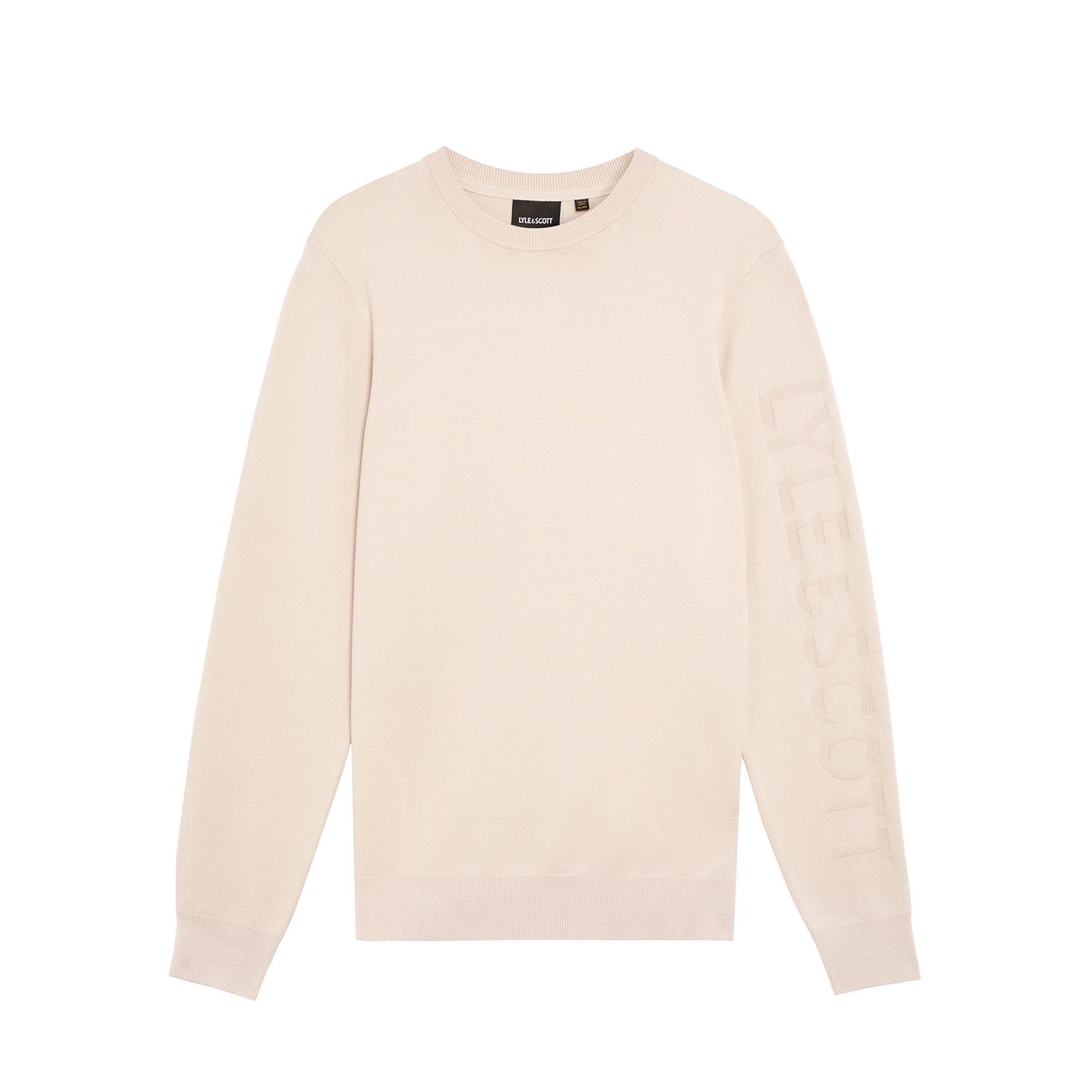 5059775765138 - Rundhalsausschnitt aus Strick Lyle & Scott