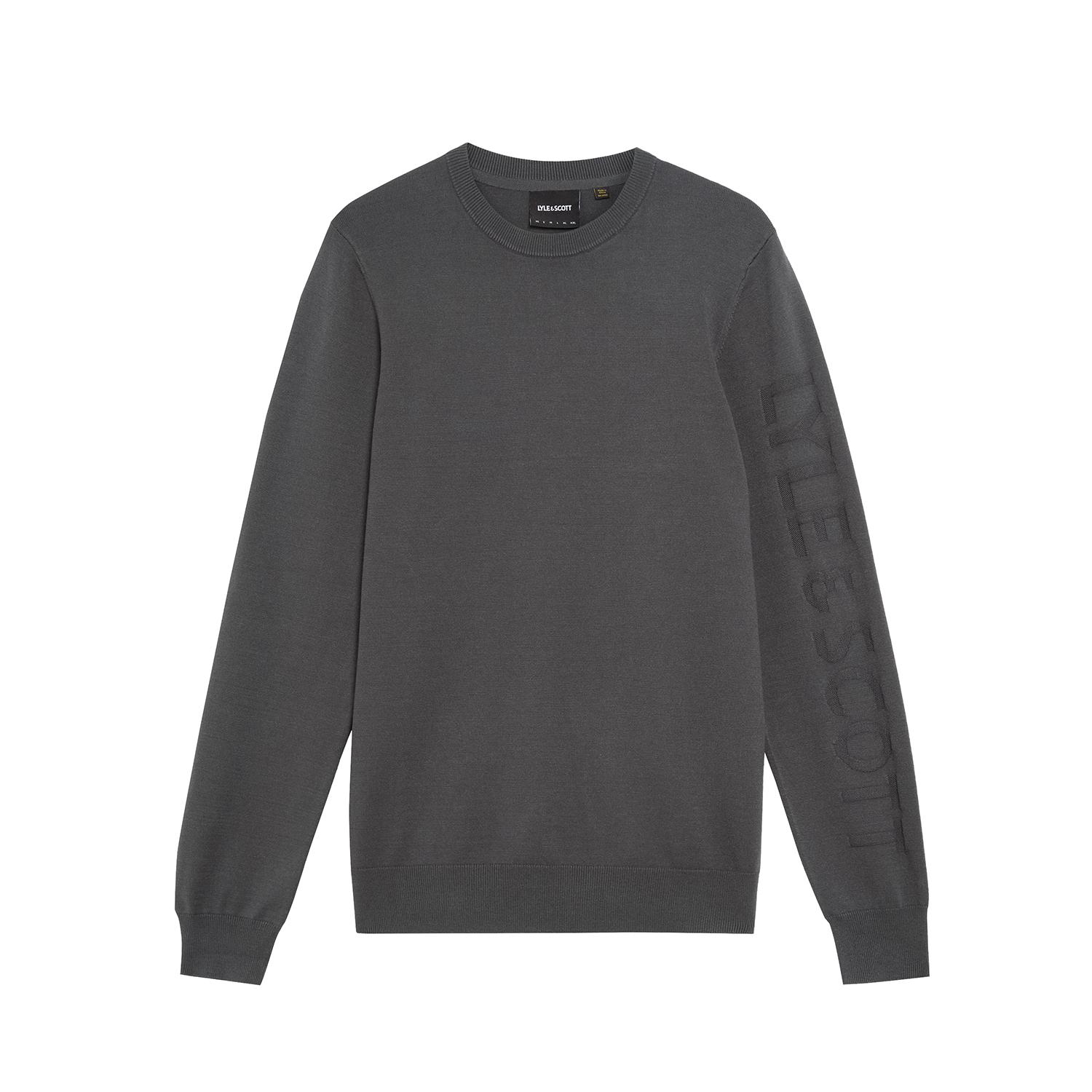 Maglione a girocollo in maglia