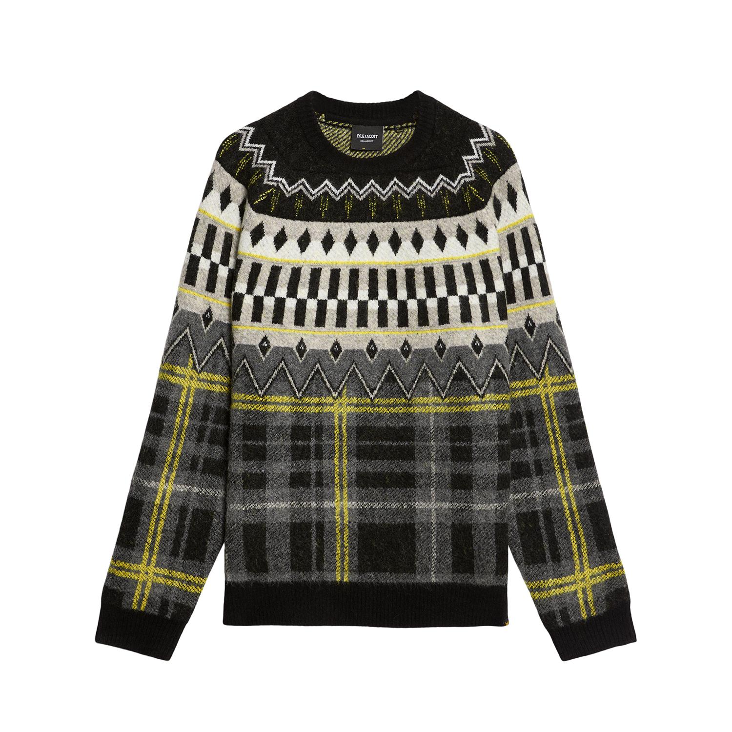 5063560985861 - Pullover Fair Isle Tartan