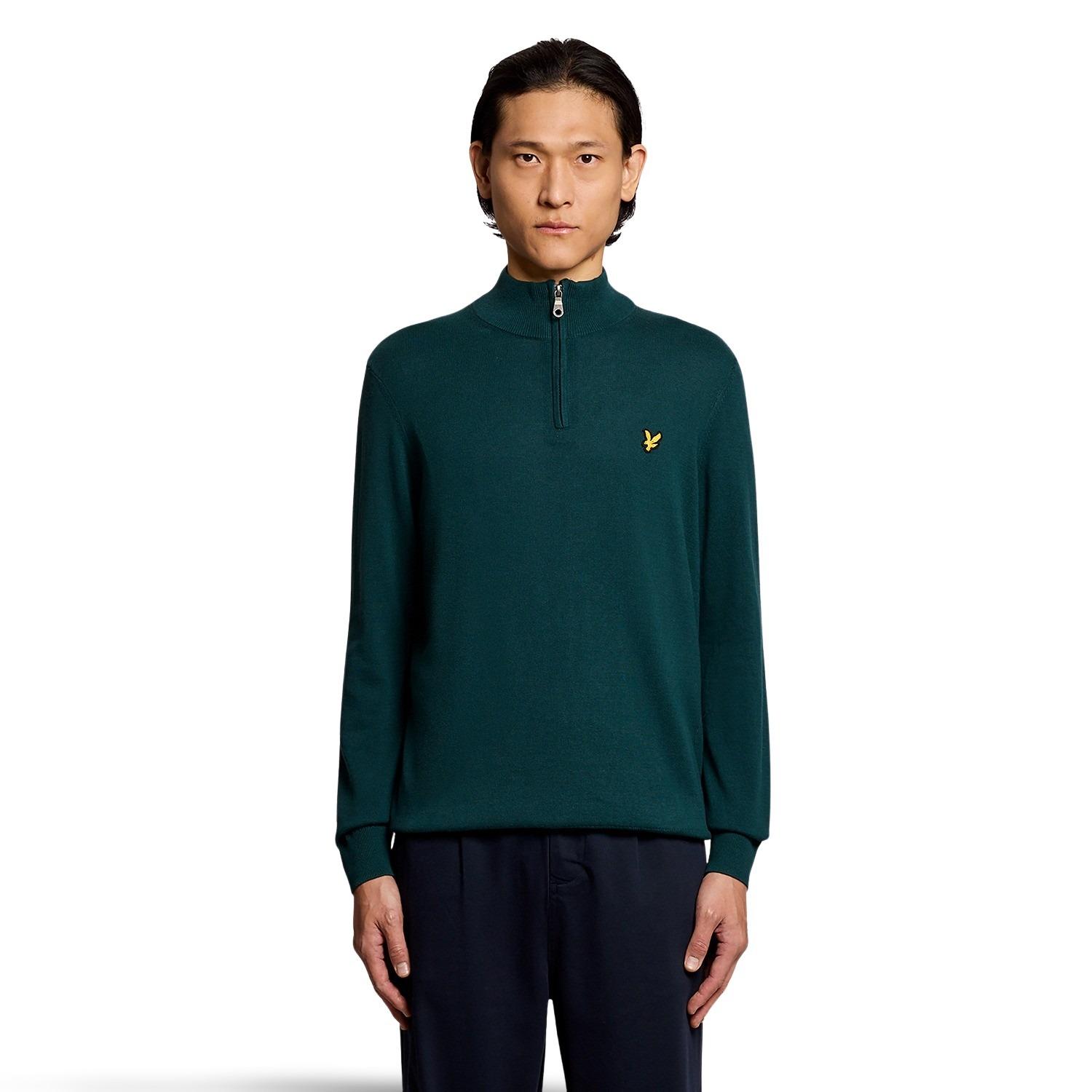 5063560986523 - 1 4-Zip-Pullover Lyle & Scott