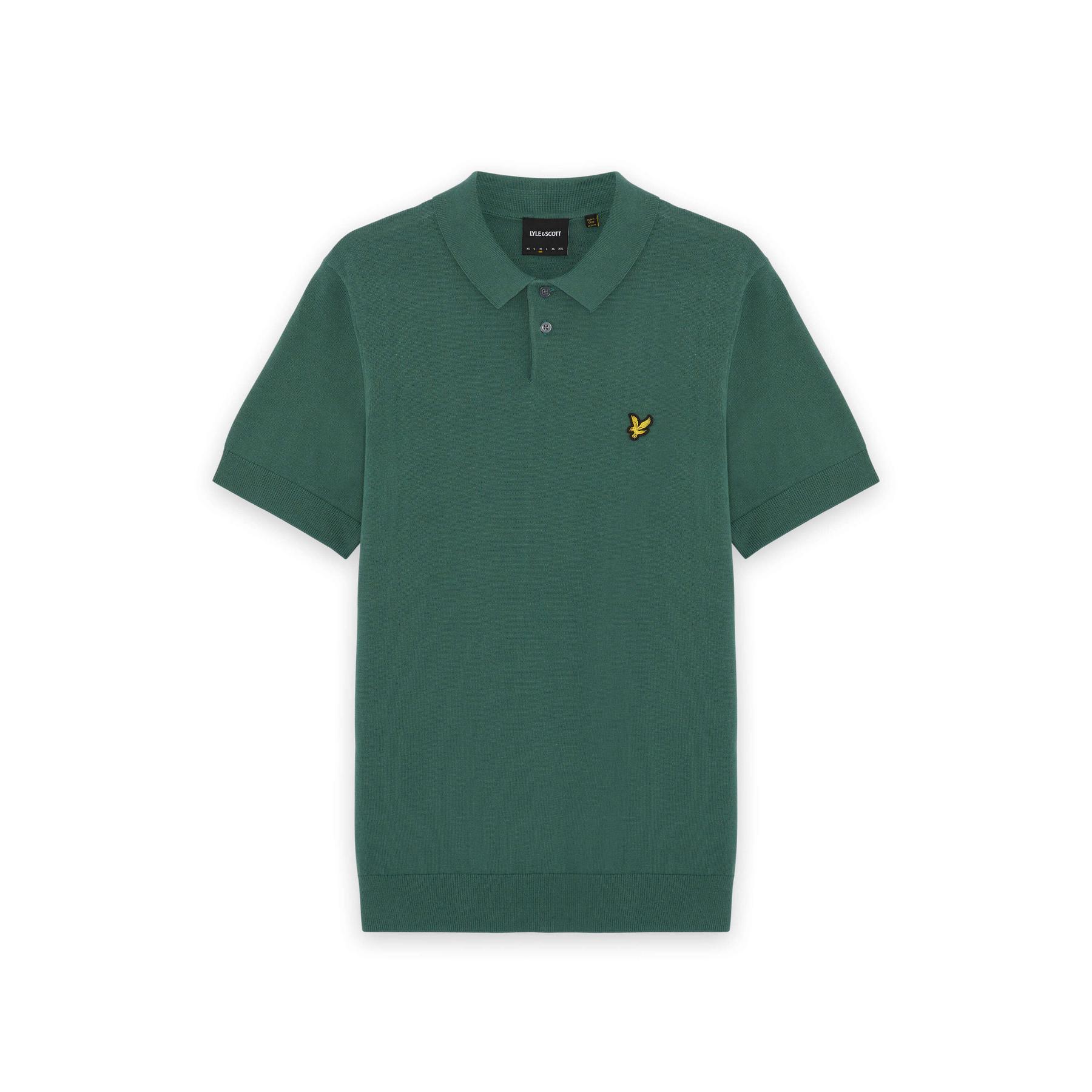 Polo in cotone Lyle & Scott
