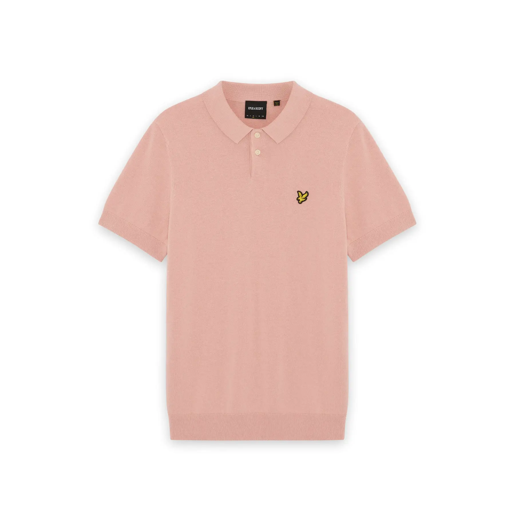 5063560881415 - Strick-Polo aus Baumwolle Lyle & Scott
