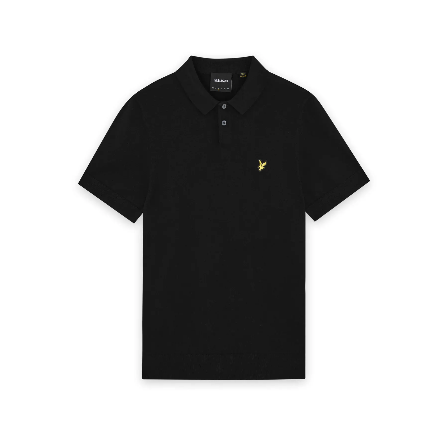 5063560881200 - Strick-Polo aus Baumwolle Lyle & Scott