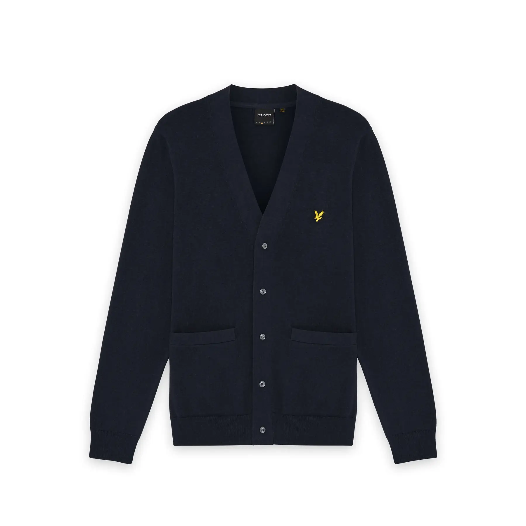 5063560882283 - V-Ausschnitt Baumwollcardigan Lyle & Scott
