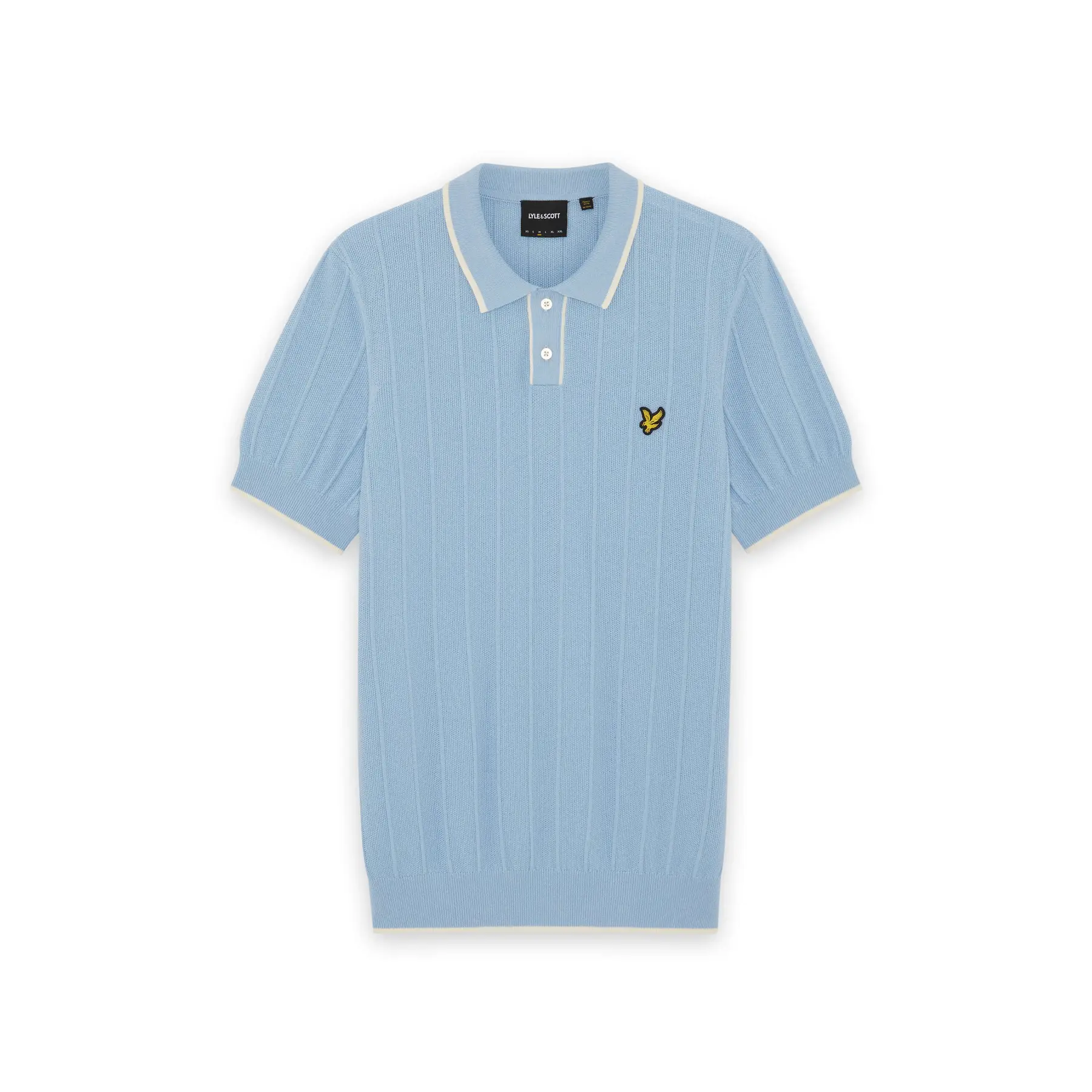 5063560887424 - Polo-Shirt aus Mesh Lyle & Scott