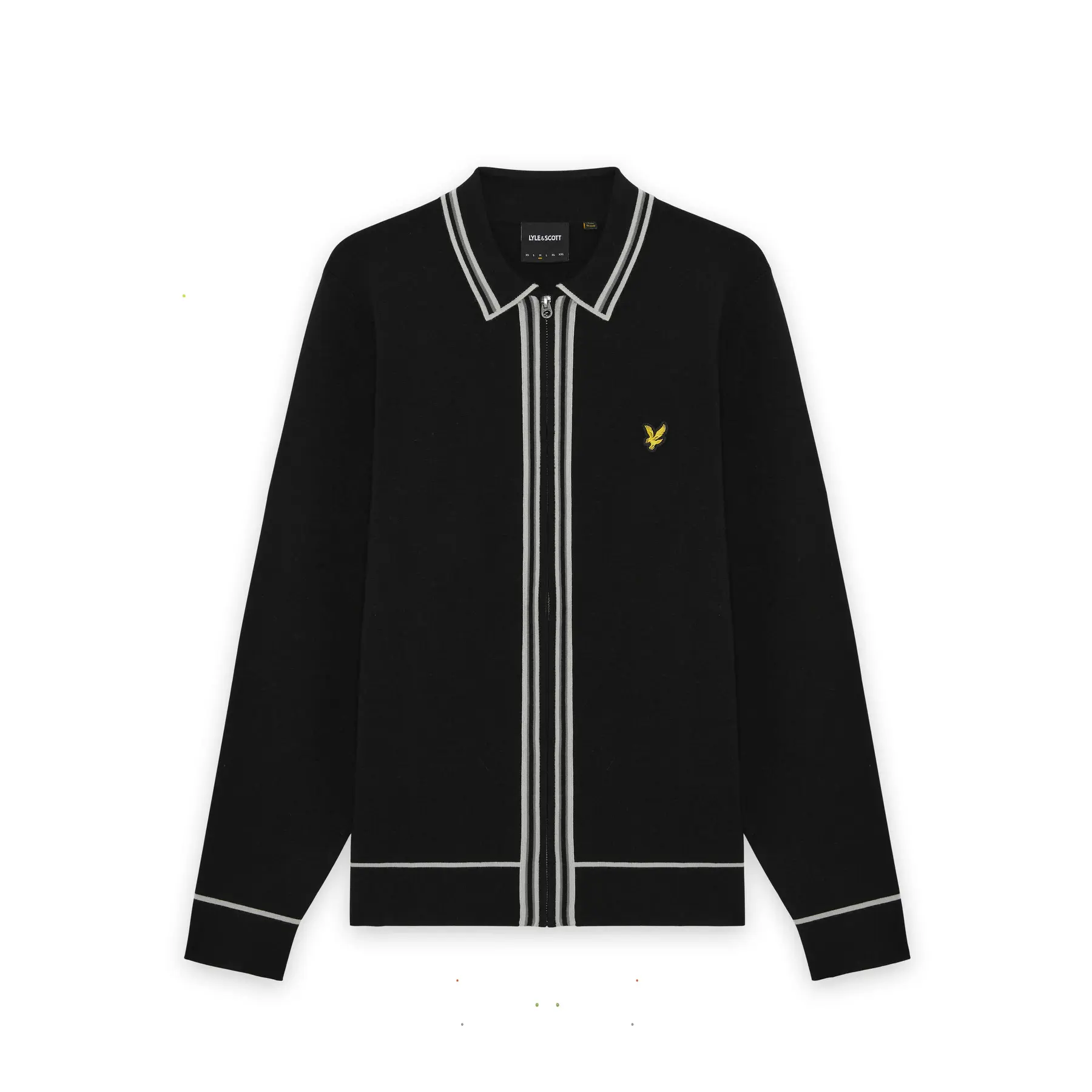 Lyle & Scott Noir Jacket Zipped