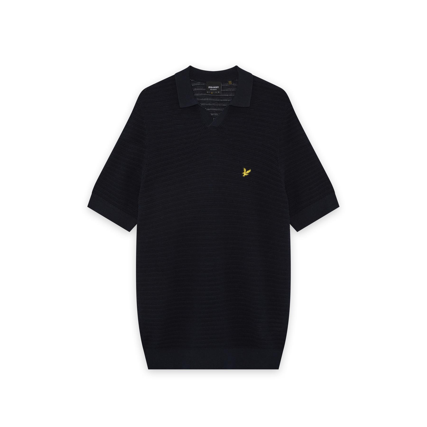 5063560857564 - Polo-Shirt Pointelle
