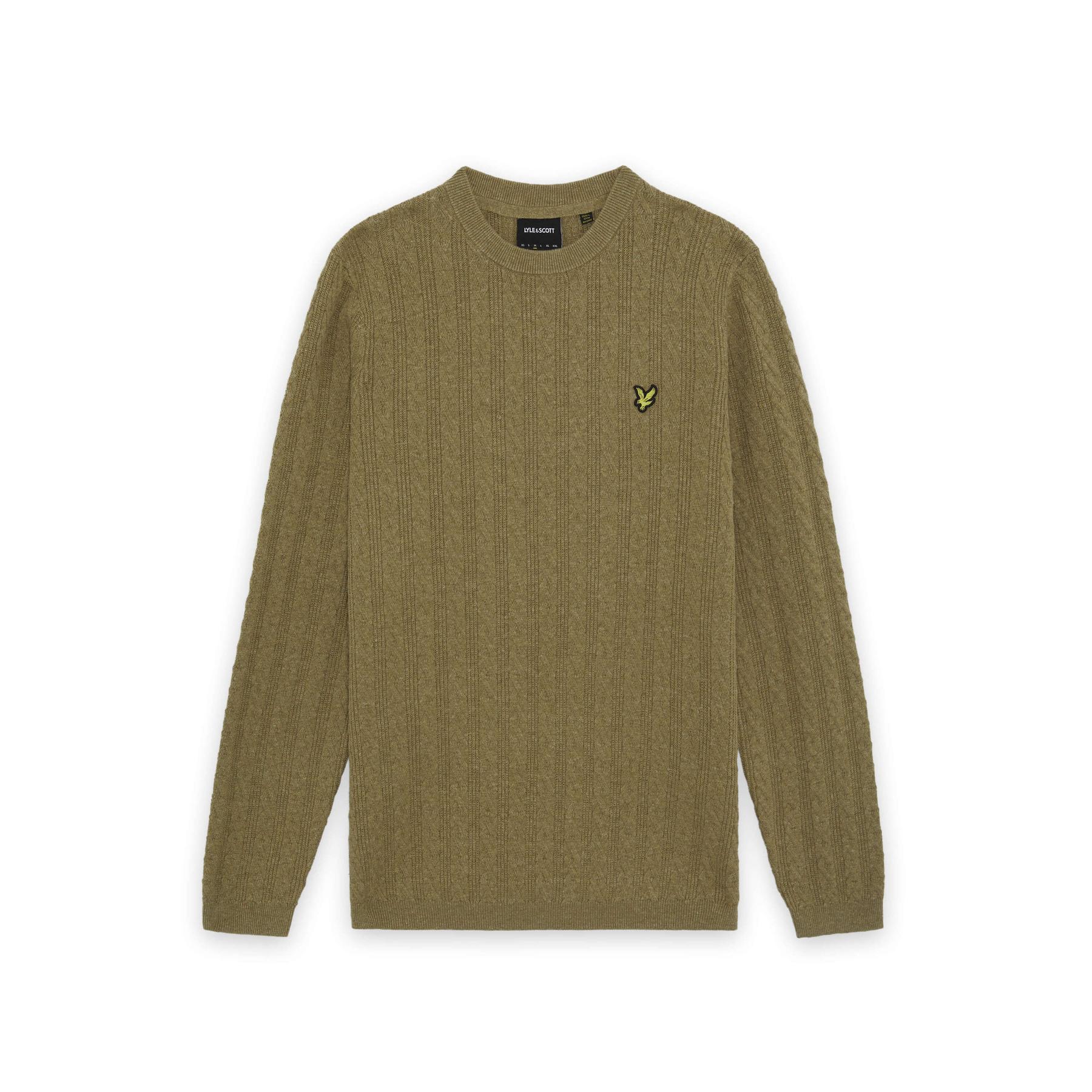 Maglione in misto lino