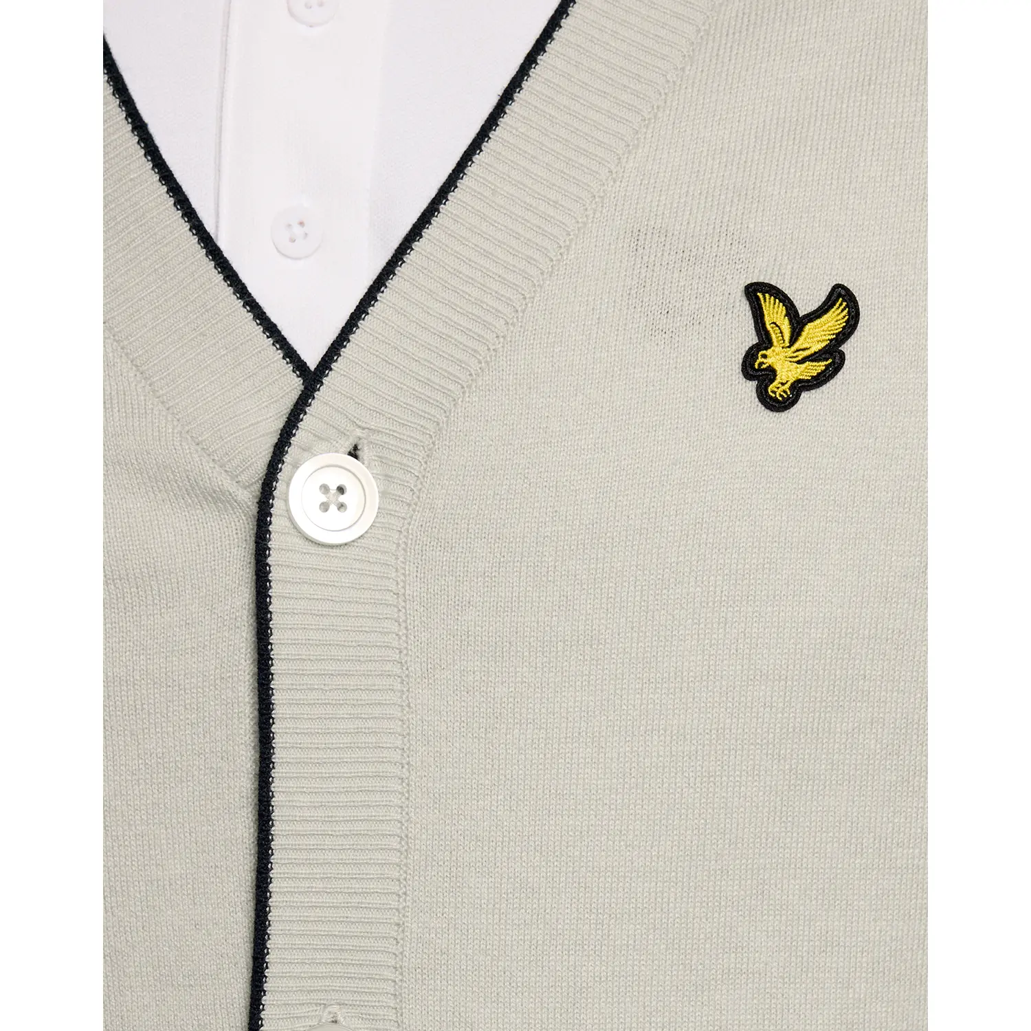 Cardigan Lyle & Scott Light Weight | Golf and co