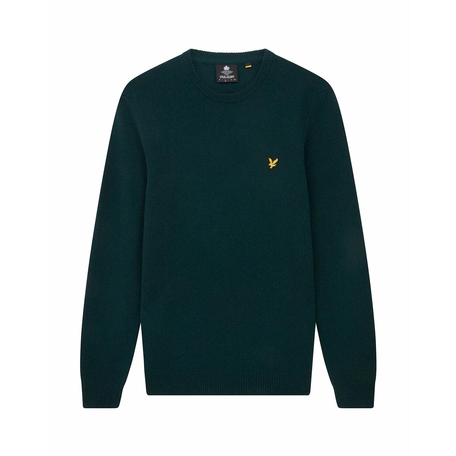 5054783981679 - Pullover mit Rundhalsausschnitt aus Merino-Baumwolle Lyle & Scott