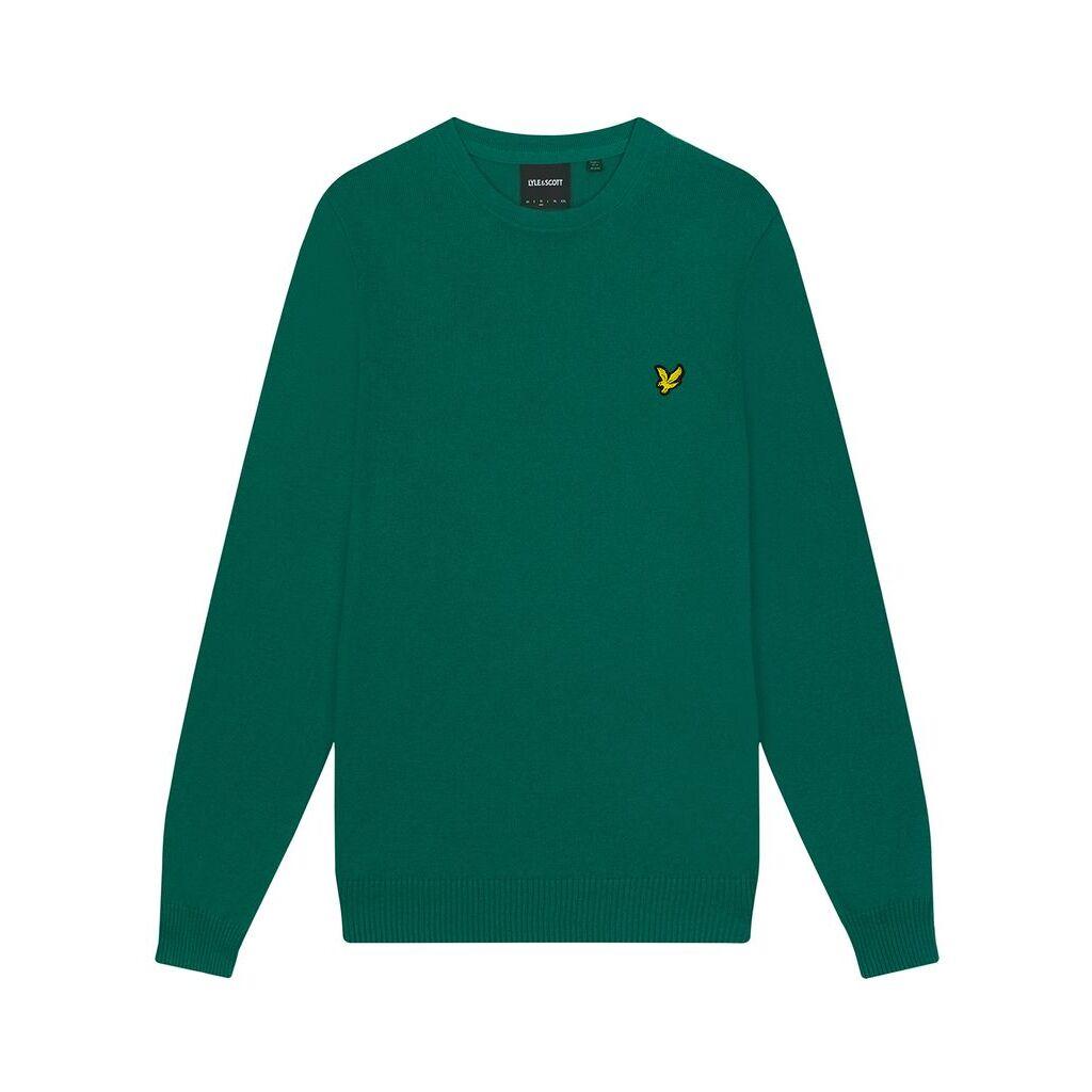 5059775630634 - Rundhalsausschnitt Pulli aus Merinowolle Lyle & Scott