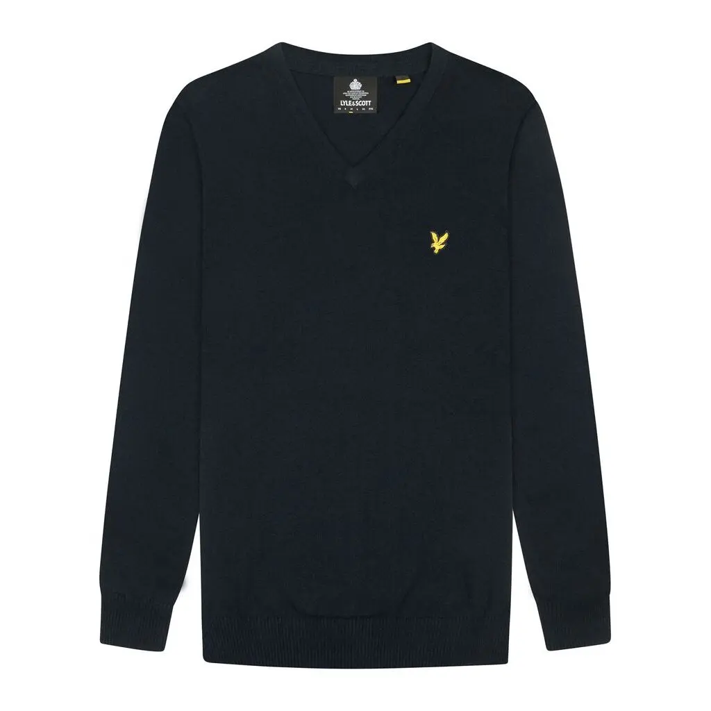 5054783189174 - Pullover mit V-Ausschnitt aus Baumwolle merino Merino