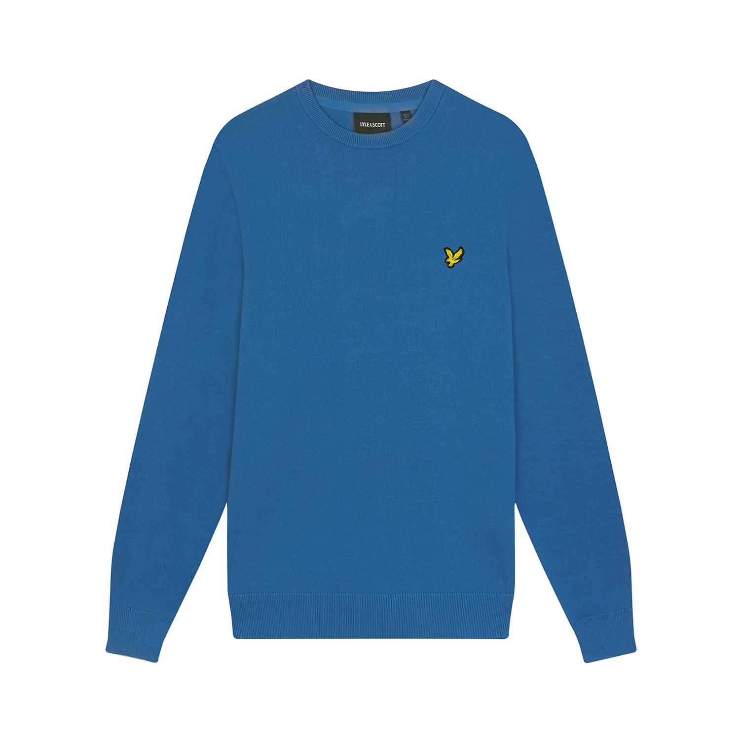 5059775237468 - Pullover aus Baumwolle mit Rundhalsausschnitt Lyle & Scott