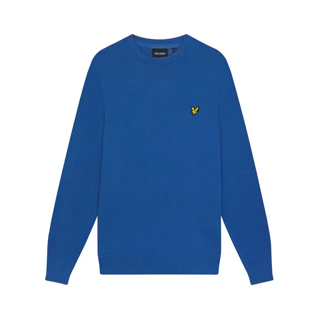 5059775237482 - Pullover aus Baumwolle mit Rundhalsausschnitt Lyle & Scott