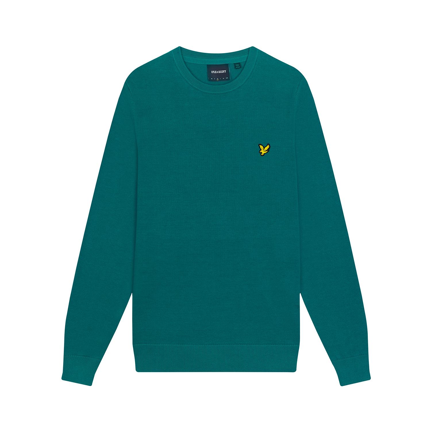 5059775631198 - Pullover aus Baumwolle mit Rundhalsausschnitt Lyle & Scott