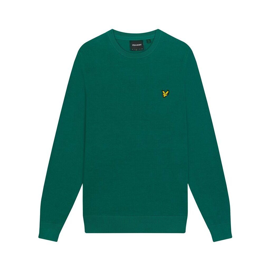 5059775631198 - Pullover aus Baumwolle mit Rundhalsausschnitt Lyle & Scott