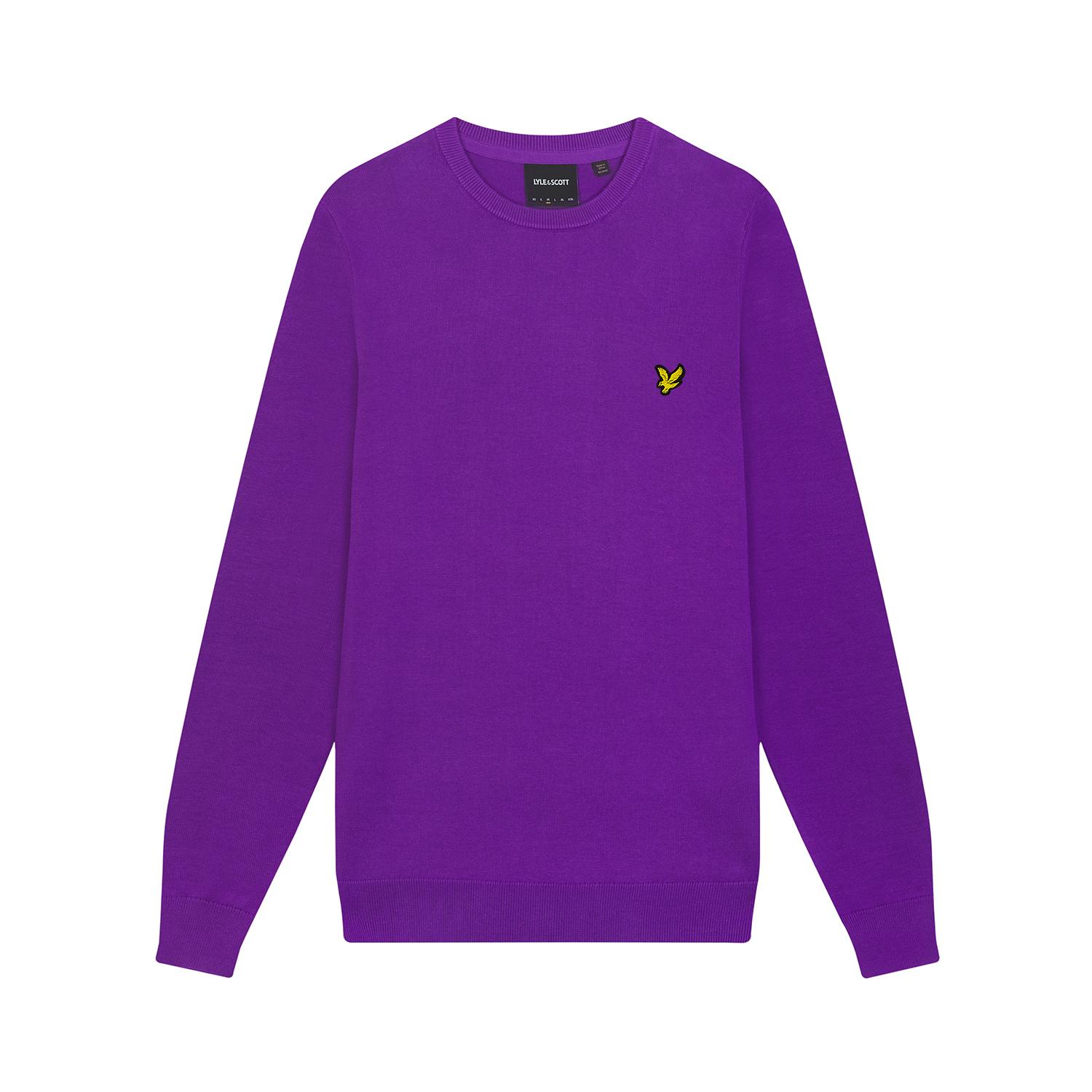 5059775586399 - Pullover aus Baumwolle mit Rundhalsausschnitt Lyle & Scott