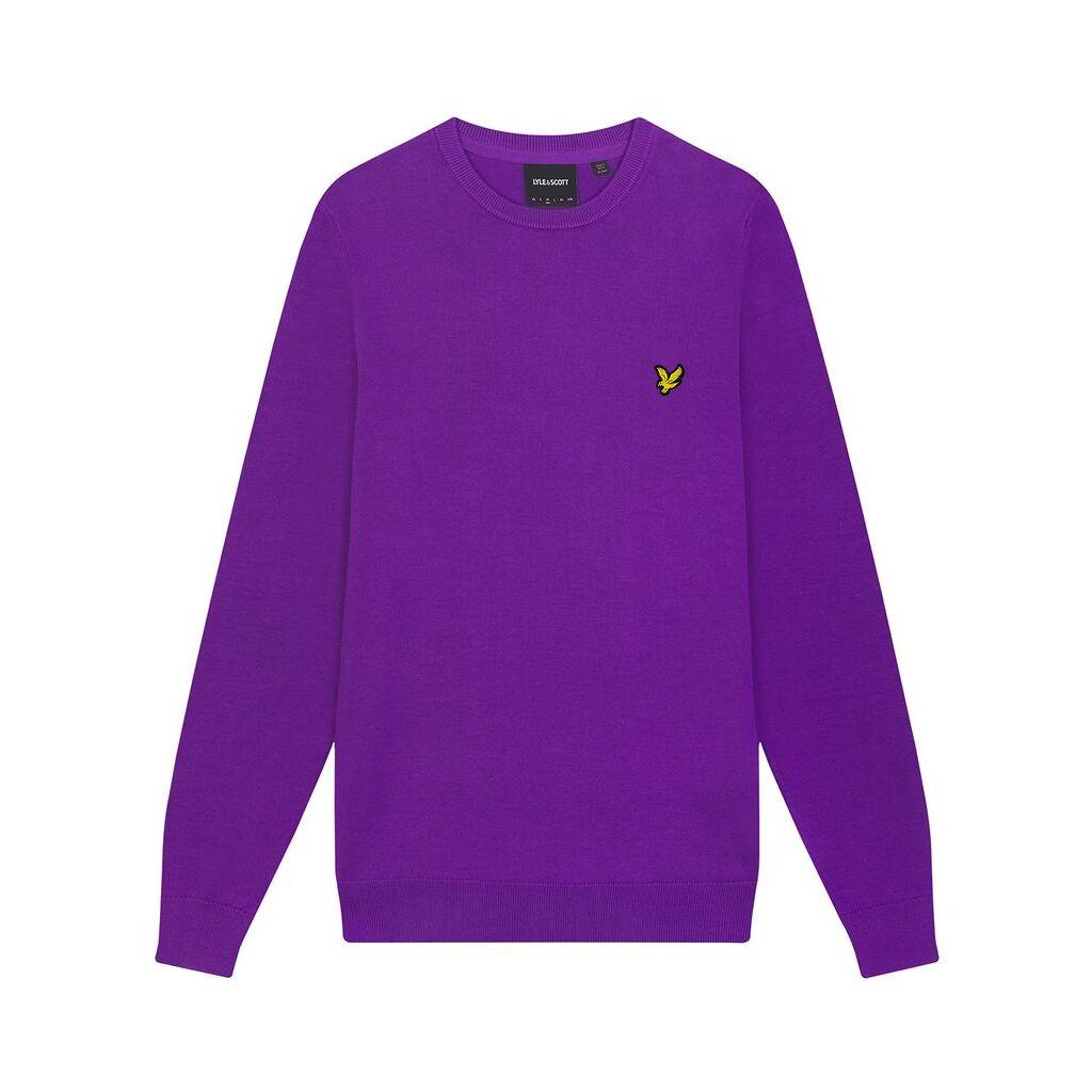 5059775586399 - Pullover aus Baumwolle mit Rundhalsausschnitt Lyle & Scott