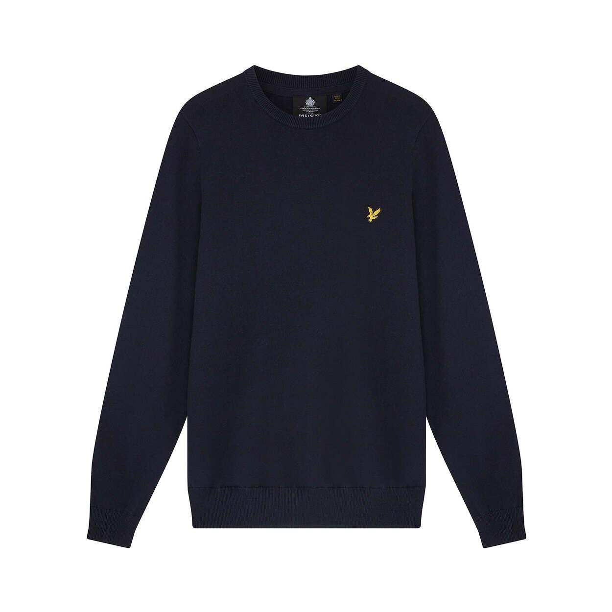 Maglione girocollo in cotone